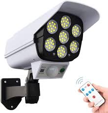 Solar Camera Light™ – Smart Security, Day & Night
